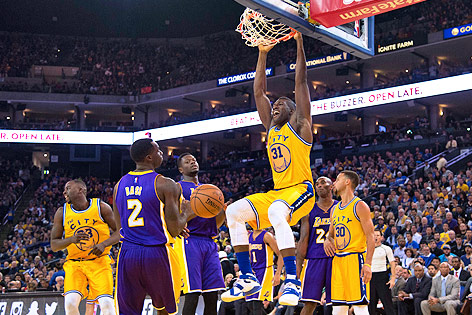 Basketball nba golden state lakers dunk body r 2332288