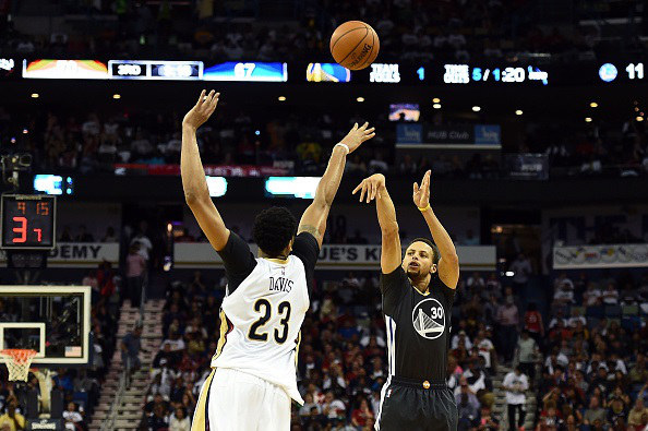 Stephen curry anthony davis